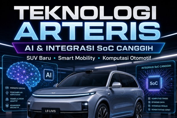 Teknologi Arteris Dukung SUV Baru Li Auto L9 Livis dengan AI dan Integrasi SoC Canggih