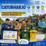 UAD dan Kalurahan Caturharjo Kolaborasikan Teknologi Pengelolaan Sampah Berbasis IoT