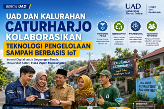 UAD dan Kalurahan Caturharjo Kolaborasikan Teknologi Pengelolaan Sampah Berbasis IoT