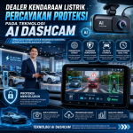 Dealer Kendaraan Listrik Percayakan Proteksi pada Teknologi AI Dashcam