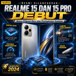 Realme 15 dan 15 Pro Debut, Bawa Chipset Baru dan Peningkatan Kamera