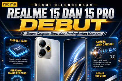 Realme 15 dan 15 Pro Debut, Bawa Chipset Baru dan Peningkatan Kamera