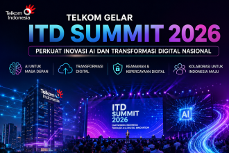 Telkom Gelar ITD Summit 2026, Perkuat Inovasi AI dan Transformasi Digital Nasional