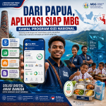 Dari Papua, Aplikasi Siap MBG Kawal Program Gizi Nasional