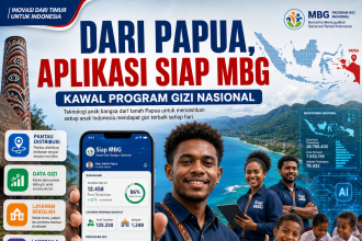 Dari Papua, Aplikasi Siap MBG Kawal Program Gizi Nasional