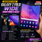 Bocoran Layar Galaxy Z Fold Wide, Mirip Pura X Max?