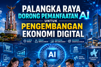 Palangka Raya Dorong Pemanfaatan AI untuk Pengembangan Ekonomi Digital
