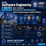 Prodi Software Engineering UBSI Gelar Seminar Serverless Architecture untuk Pengembangan Aplikasi Modern