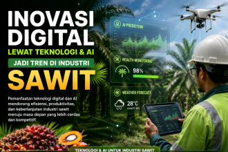 Inovasi Digital Lewat Teknologi dan AI Jadi Tren di Industri Sawit