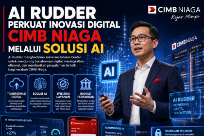 AI Rudder Perkuat Inovasi Digital CIMB Niaga melalui Solusi AI