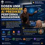 Dosen UNM Kembangkan AI Prediksi Performa Mahasiswa, Inovasi Baru untuk Pendidikan Digital