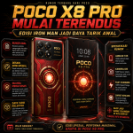 Poco X8 Pro Mulai Terendus, Edisi Iron Man Jadi Daya Tarik Awal