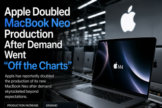 Apple Doubled MacBook Neo Production After Demand Went “Off the Charts”