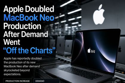Apple Doubled MacBook Neo Production After Demand Went “Off the Charts”