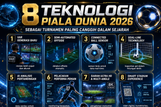 8 Teknologi Piala Dunia 2026 sebagai Turnamen Paling Canggih dalam Sejarah