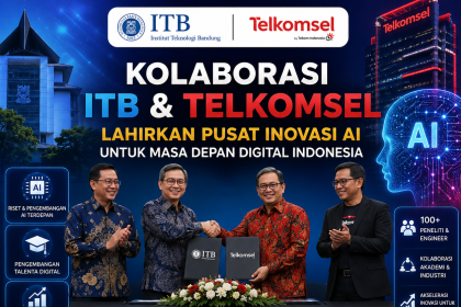 Kolaborasi ITB dan Telkomsel Lahirkan Pusat Inovasi AI untuk Masa Depan Digital Indonesia