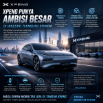 Xpeng Punya Ambisi Besar di Industri Teknologi Otonom