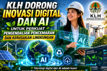 KLH Dorong Inovasi Digital dan AI untuk Perkuat Pengendalian Pencemaran dan Kerusakan Lingkungan