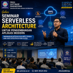 Prodi Software Engineering UBSI Gelar Seminar Serverless Architecture untuk Pengembangan Aplikasi Modern