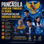 Pancasila Jangan Tinggal di Buku, Terapkan dalam Inovasi Digital
