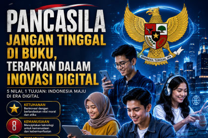 Pancasila Jangan Tinggal di Buku, Terapkan dalam Inovasi Digital