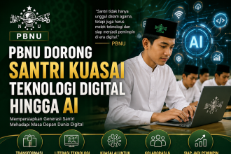 PBNU Dorong Santri Kuasai Teknologi Digital Hingga AI