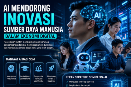 AI Mendorong Inovasi Sumber Daya Manusia dalam Ekonomi Digital