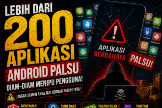 Lebih Dari 200 Aplikasi Android Palsu Diam-diam Menipu Pengguna