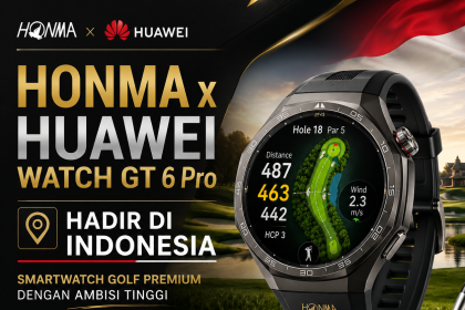 HONMA x HUAWEI WATCH GT 6 Pro Hadir di Indonesia, Smartwatch Golf Premium dengan Ambisi Tinggi