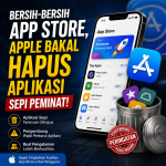 Bersih-bersih App Store, Apple Bakal Hapus Aplikasi Sepi Peminat!