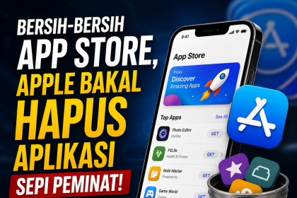 Bersih-bersih App Store, Apple Bakal Hapus Aplikasi Sepi Peminat!