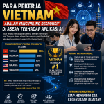 Para Pekerja Vietnam Adalah Yang Paling Responsif Di ASEAN Terhadap Aplikasi AI