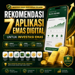 Rekomendasi 7 Aplikasi Emas Digital untuk Investasi Emas