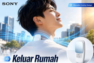 Keluar Rumah Serasa Bawa AC? Sony Punya Gadget untuk Mewujudkannya