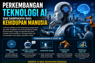 Perkembangan Teknologi AI dan Dampaknya bagi Kehidupan Manusia